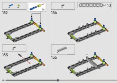 LEGO 42156 instructions page 102 – build guide