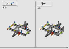 LEGO 42156 instructions page 105 – build guide