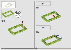 LEGO 42156 instructions page 106 – build guide