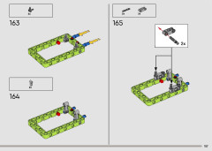 LEGO 42156 instructions page 107 – build guide