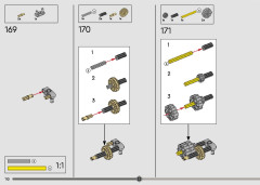 LEGO 42156 instructions page 110 – build guide