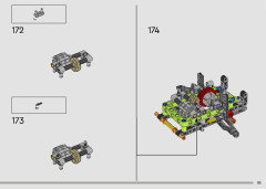 LEGO 42156 instructions page 111 – build guide