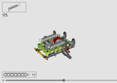 LEGO 42156 instructions page 112 – build guide