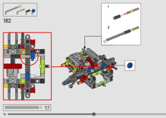 LEGO 42156 instructions page 116 – build guide
