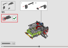 LEGO 42156 instructions page 118 – build guide