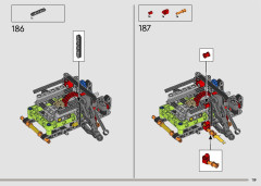 LEGO 42156 instructions page 119 – build guide