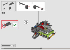 LEGO 42156 instructions page 120 – build guide