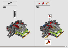 LEGO 42156 instructions page 121 – build guide
