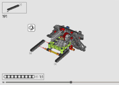 LEGO 42156 instructions page 122 – build guide