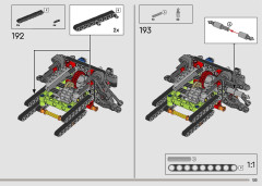 LEGO 42156 instructions page 123 – build guide