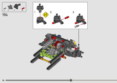 LEGO 42156 instructions page 124 – build guide