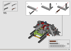 LEGO 42156 instructions page 125 – build guide