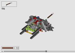 LEGO 42156 instructions page 126 – build guide