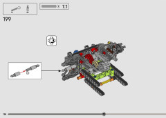 LEGO 42156 instructions page 128 – build guide