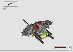 LEGO 42156 instructions page 131 – build guide