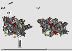 LEGO 42156 instructions page 132 – build guide