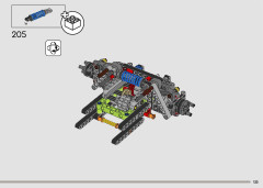 LEGO 42156 instructions page 133 – build guide