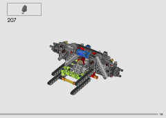 LEGO 42156 instructions page 135 – build guide