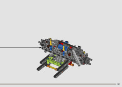 LEGO 42156 instructions page 137 – build guide