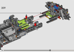 LEGO 42156 instructions page 138 – build guide