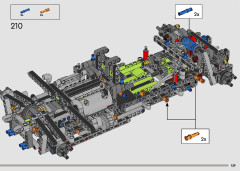 LEGO 42156 instructions page 139 – build guide