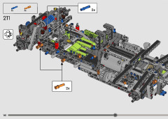 LEGO 42156 instructions page 140 – build guide