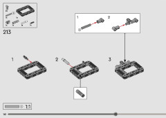 LEGO 42156 instructions page 142 – build guide