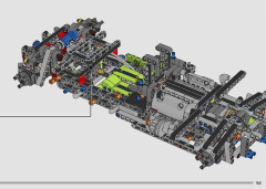 LEGO 42156 instructions page 143 – build guide