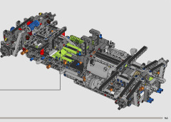 LEGO 42156 instructions page 145 – build guide