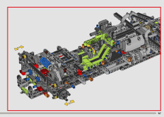 LEGO 42156 instructions page 147 – build guide