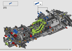 LEGO 42156 instructions page 149 – build guide