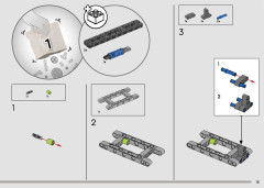 LEGO 42156 instructions page 15 – build guide