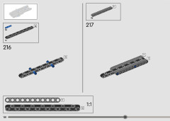 LEGO 42156 instructions page 150 – build guide