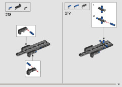 LEGO 42156 instructions page 151 – build guide