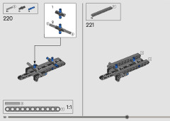 LEGO 42156 instructions page 152 – build guide