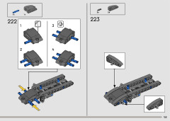 LEGO 42156 instructions page 153 – build guide