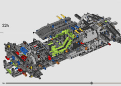 LEGO 42156 instructions page 154 – build guide