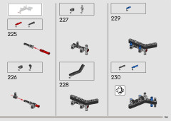 LEGO 42156 instructions page 155 – build guide