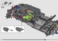 LEGO 42156 instructions page 158 – build guide