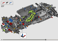 LEGO 42156 instructions page 160 – build guide
