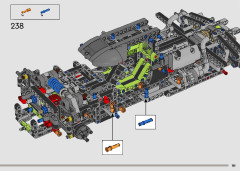 LEGO 42156 instructions page 161 – build guide