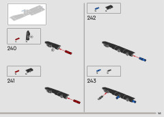 LEGO 42156 instructions page 163 – build guide