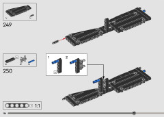 LEGO 42156 instructions page 166 – build guide