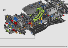 LEGO 42156 instructions page 167 – build guide