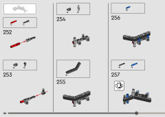 LEGO 42156 instructions page 168 – build guide