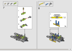 LEGO 42156 instructions page 17 – build guide