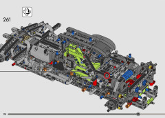 LEGO 42156 instructions page 170 – build guide
