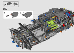 LEGO 42156 instructions page 171 – build guide