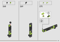 LEGO 42156 instructions page 173 – build guide