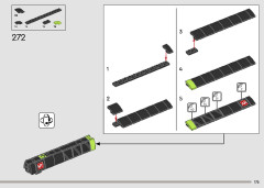 LEGO 42156 instructions page 175 – build guide